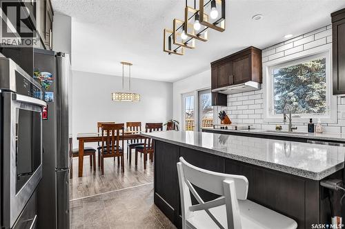 1321 Prince Crescent, Moose Jaw, SK - Indoor Photo Showing Kitchen With Upgraded Kitchen