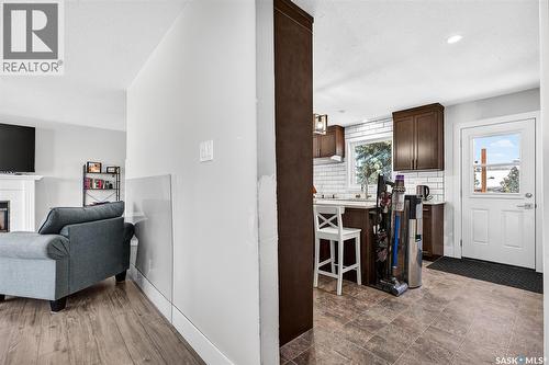 1321 Prince Crescent, Moose Jaw, SK - Indoor With Fireplace