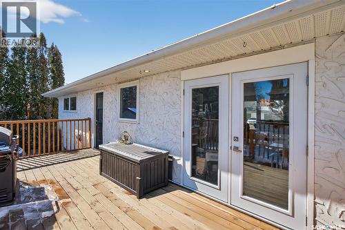 1321 Prince Crescent, Moose Jaw, SK - Outdoor With Deck Patio Veranda With Exterior