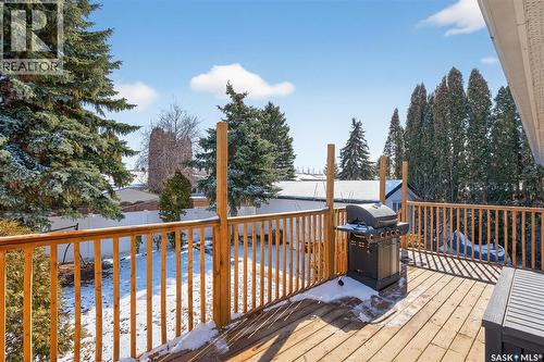 1321 Prince Crescent, Moose Jaw, SK - Outdoor With Deck Patio Veranda With Exterior