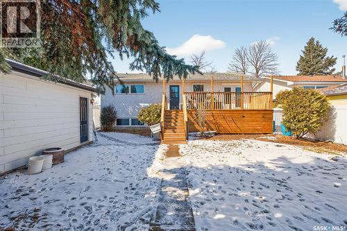 1321 Prince Crescent, Moose Jaw, SK - Outdoor With Deck Patio Veranda