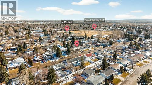 1321 Prince Crescent, Moose Jaw, SK - Outdoor With View