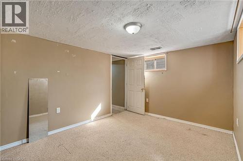 Basement Bedroom (1) - 23 Clifford Street, Hamilton, ON - Indoor Photo Showing Other Room