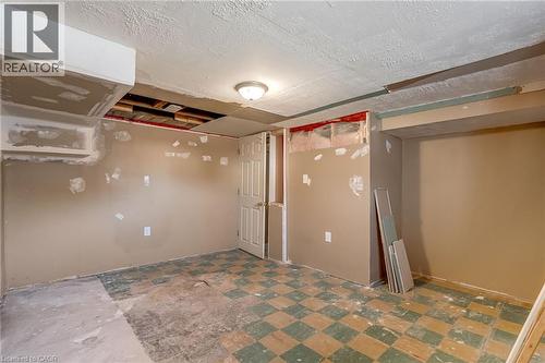 Basement Bedroom Potential (2) - 23 Clifford Street, Hamilton, ON - Indoor