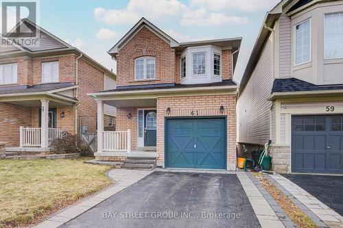 61 BETTINA PLACE  Whitby, ON L1R 0E9