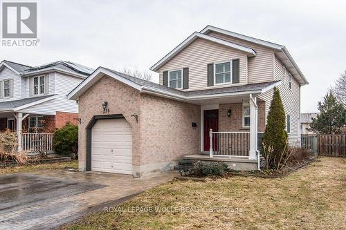 236 Dartmoor Crescent, Waterloo, ON - Outdoor With Deck Patio Veranda
