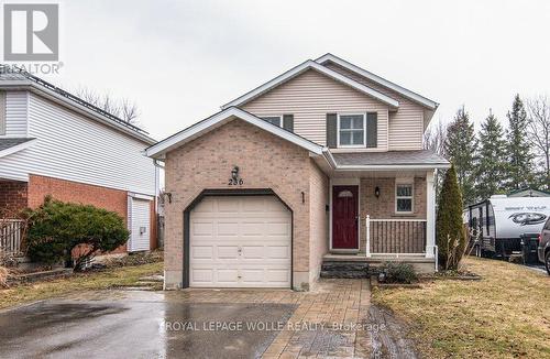 236 Dartmoor Crescent, Waterloo, ON - Outdoor