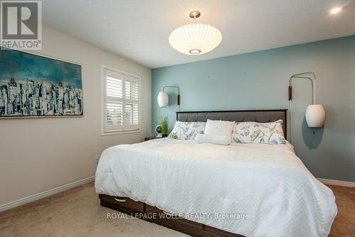 236 Dartmoor Crescent, Waterloo, ON - Indoor Photo Showing Bedroom