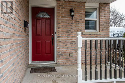 236 Dartmoor Crescent, Waterloo, ON - Outdoor With Exterior