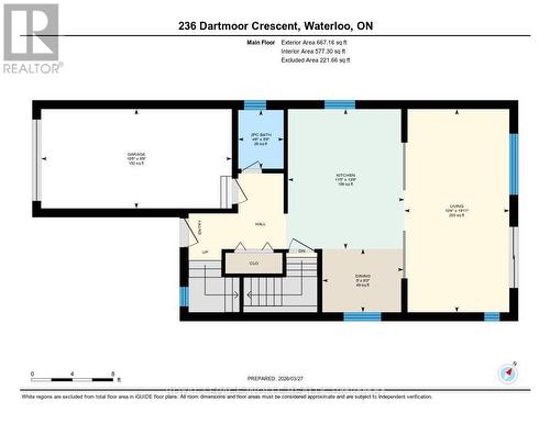 236 Dartmoor Crescent, Waterloo, ON - Other