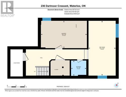 236 Dartmoor Crescent, Waterloo, ON - Other