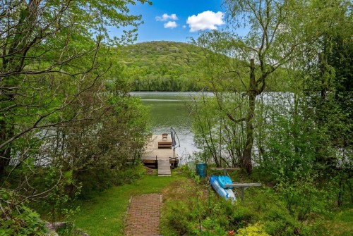 Bord de l'eau - 20 Ch. Ovila, Mont-Tremblant, QC - Outdoor With View