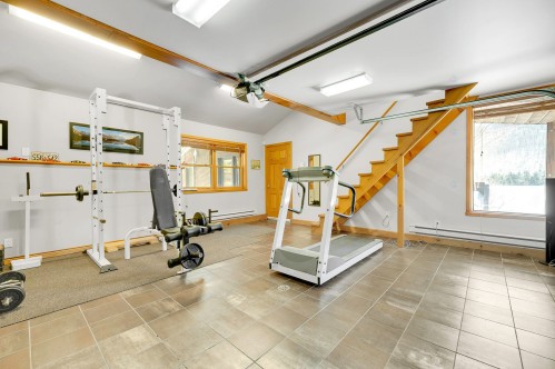 Garage - 20 Ch. Ovila, Mont-Tremblant, QC - Indoor Photo Showing Gym Room