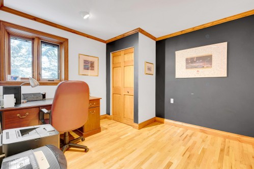 Chambre à coucher - 20 Ch. Ovila, Mont-Tremblant, QC - Indoor Photo Showing Office