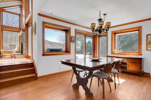 Salle à manger - 20 Ch. Ovila, Mont-Tremblant, QC - Indoor Photo Showing Dining Room
