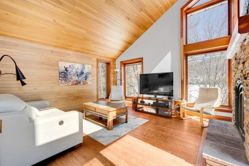 Salon - 20 Ch. Ovila, Mont-Tremblant, QC - Indoor Photo Showing Living Room