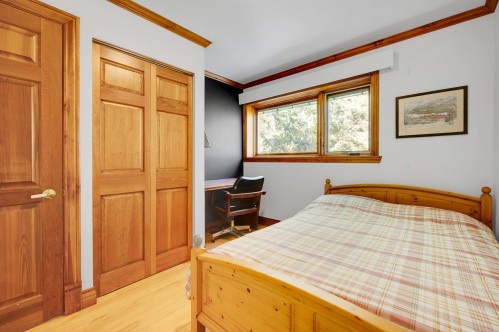 Chambre à coucher - 20 Ch. Ovila, Mont-Tremblant, QC - Indoor Photo Showing Bedroom
