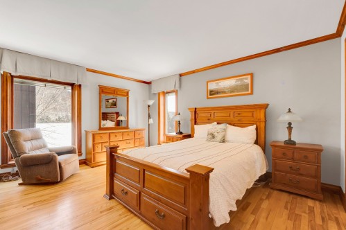 Chambre à coucher principale - 20 Ch. Ovila, Mont-Tremblant, QC - Indoor Photo Showing Bedroom