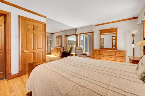 Chambre à coucher principale - 20 Ch. Ovila, Mont-Tremblant, QC - Indoor Photo Showing Bedroom