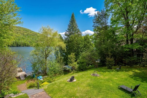 Bord de l'eau - 20 Ch. Ovila, Mont-Tremblant, QC - Outdoor With Body Of Water With View