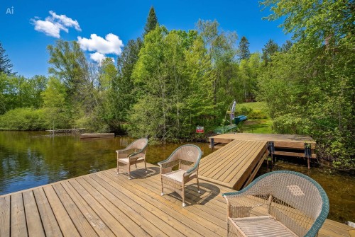 Autre - 20 Ch. Ovila, Mont-Tremblant, QC - Outdoor With Body Of Water With Deck Patio Veranda