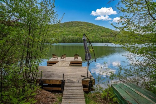 Bord de l'eau - 20 Ch. Ovila, Mont-Tremblant, QC - Outdoor With Body Of Water With View