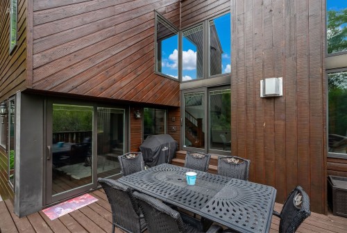 Terrasse - 20 Ch. Ovila, Mont-Tremblant, QC - Outdoor With Deck Patio Veranda With Exterior