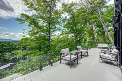Balcon - 321 Ch. Du Versant, Saint-Donat, QC - Outdoor