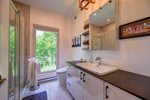 Salle de bains - 321 Ch. Du Versant, Saint-Donat, QC - Indoor Photo Showing Bathroom