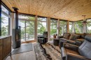Salon - 321 Ch. Du Versant, Saint-Donat, QC  - Indoor Photo Showing Living Room 