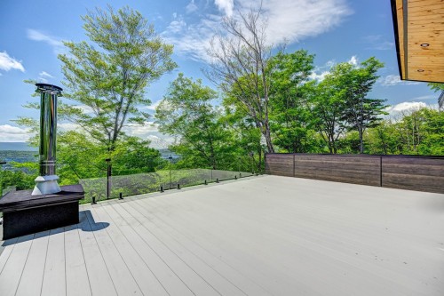 Terrasse - 321 Ch. Du Versant, Saint-Donat, QC - Outdoor