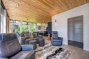 Salon - 321 Ch. Du Versant, Saint-Donat, QC  - Indoor Photo Showing Living Room 