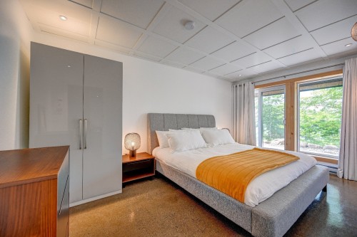 Chambre à coucher - 321 Ch. Du Versant, Saint-Donat, QC - Indoor Photo Showing Bedroom