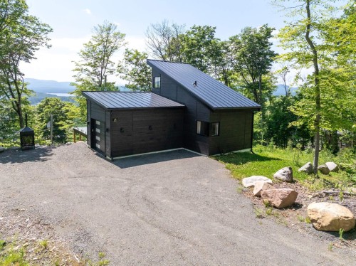 Photo aérienne - 321 Ch. Du Versant, Saint-Donat, QC - Outdoor