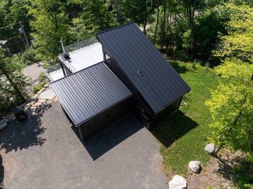 Photo aérienne - 321 Ch. Du Versant, Saint-Donat, QC - Outdoor