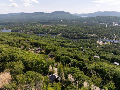 Photo aérienne - 321 Ch. Du Versant, Saint-Donat, QC - Outdoor With View