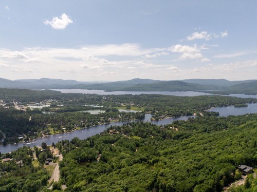 Photo aérienne - 321 Ch. Du Versant, Saint-Donat, QC - Outdoor With View