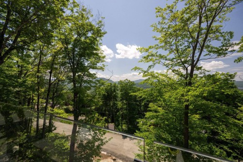 Photo aérienne - 321 Ch. Du Versant, Saint-Donat, QC - Outdoor With View