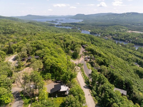 Aerial View - 321 Ch. Du Versant, Saint-Donat, QC 