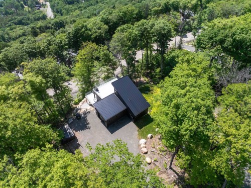 Aerial View - 321 Ch. Du Versant, Saint-Donat, QC 
