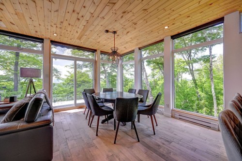 Salle à manger - 321 Ch. Du Versant, Saint-Donat, QC - Indoor Photo Showing Dining Room