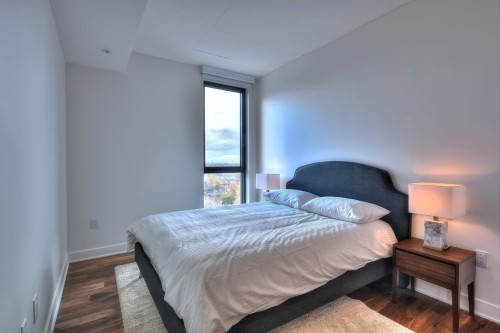 Bedroom - 1103-175 Rue De La Montagne, Montréal (Le Sud-Ouest), QC - Indoor Photo Showing Bedroom