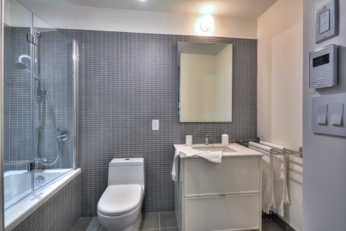 Bathroom - 1103-175 Rue De La Montagne, Montréal (Le Sud-Ouest), QC - Indoor Photo Showing Bathroom