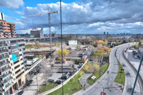 View - 1103-175 Rue De La Montagne, Montréal (Le Sud-Ouest), QC - Outdoor With View