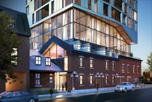 Front of Structure - 1103-175 Rue De La Montagne, Montréal (Le Sud-Ouest), QC - Outdoor