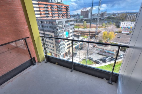Balcony - 1103-175 Rue De La Montagne, Montréal (Le Sud-Ouest), QC - Outdoor With Balcony