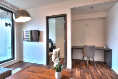 Office - 1103-175 Rue De La Montagne, Montréal (Le Sud-Ouest), QC - Indoor Photo Showing Other Room