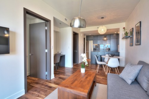 Living Room - 1103-175 Rue De La Montagne, Montréal (Le Sud-Ouest), QC - Indoor Photo Showing Other Room