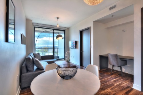 Dining Room - 1103-175 Rue De La Montagne, Montréal (Le Sud-Ouest), QC - Indoor