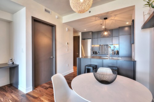 Dining Room - 1103-175 Rue De La Montagne, Montréal (Le Sud-Ouest), QC - Indoor Photo Showing Dining Room